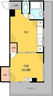 メゾン西荻窪【5階】の間取り
