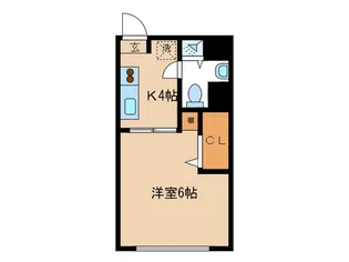 飯田ビル【3階】の間取り