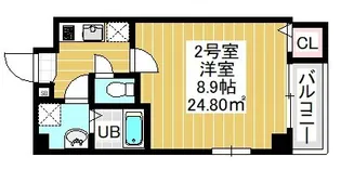 プレゾン ア トワV【3階】の間取り