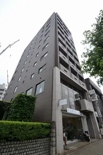 白島森野ビル【10階】の外観