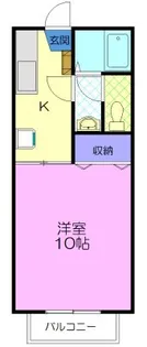 サンみゆき1号棟【1階】の間取り