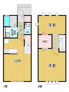 レガシーヒルズ ジェイの間取り