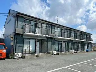 シティハイム高下B棟の外観