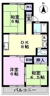 昭和ハイツ【1階】の間取り