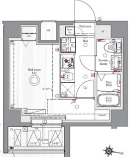 AZEST立石II【4階】の間取り
