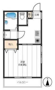 スーヴェニール【2階】の間取り