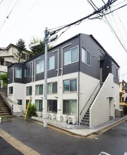 東京都新宿区下落合4【アパート】の外観