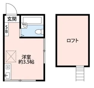 FLAT-R【1階】の間取り