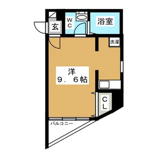 コンフォート志木【2階】の間取り