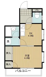 プリピア西船【3階】の間取り