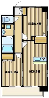 すだま【6階】の間取り