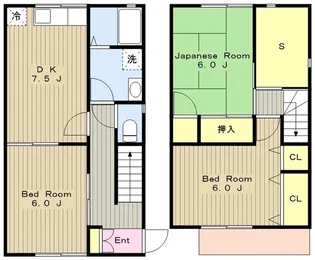 ウィッシュヒルズの間取り