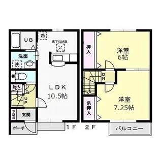 ネオグラスの間取り