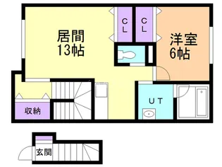 NEXT【2階】の間取り