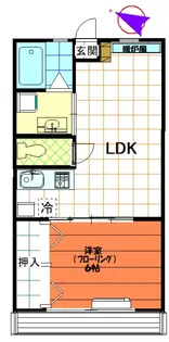 シャトーソレイユ【3階】の間取り