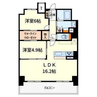 LIBRA TAKATSUKI【12階】の間取り