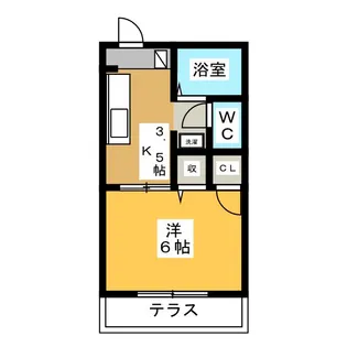 Shining Star【1階】の間取り