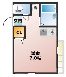 effort M【2階】の間取り