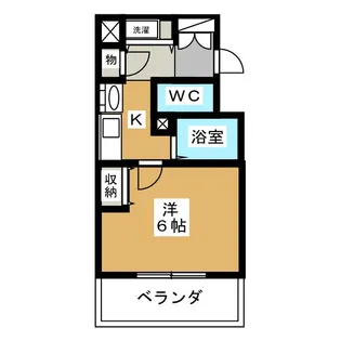プレサンス泉セレグレード【2階】の間取り