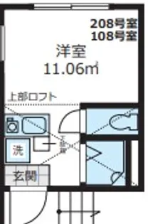 Belforma【1階】の間取り