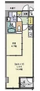 シュヴァルブラン白馬【5階】の間取り