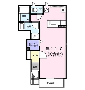 ピルツ【1階】の間取り