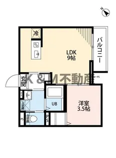 robot home 鎌ケ谷【2階】の間取り