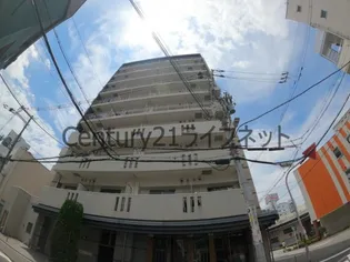 カシア福島駅前【7階】の外観