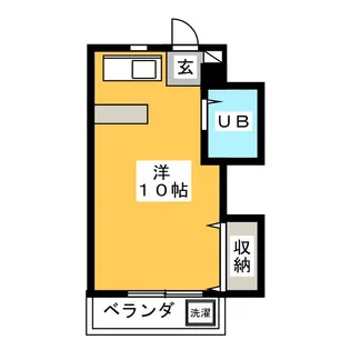 KIKUSUI HEIGHTS【2階】の間取り