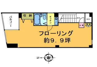 伊豆栄ビル【4階】の間取り