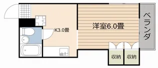 迫田ビル【1階】の間取り