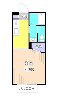 C’est la Vie セラヴィイ E棟【1階】の間取り