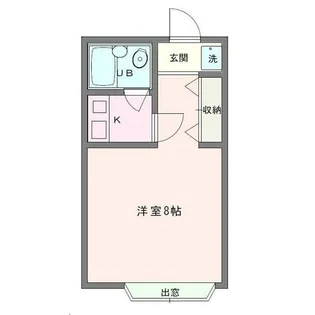 VIVAパレス清水公園【1階】の間取り