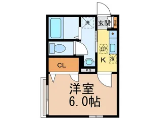 Pascua【1階】の間取り