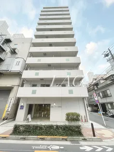 銀座レジデンス壱番館【11階】の外観