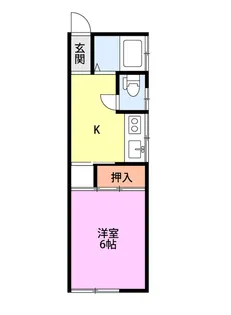 プルミエールハイツ【2階】の間取り