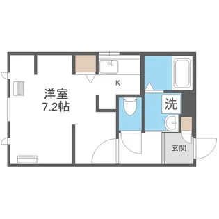 ツヴァイトロジック【2階】の間取り