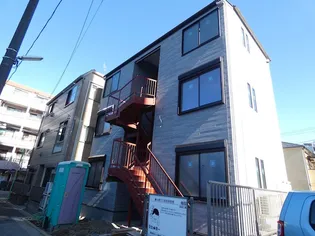 東京都葛飾区新小岩2【アパート】の外観