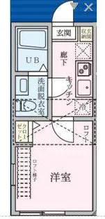 スタンフォード多摩美【2階】の間取り