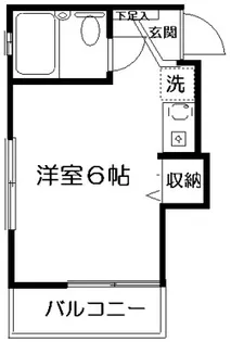 さくらハイム【2階】の間取り