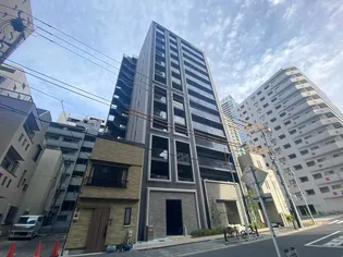 東京都中央区湊2【マンション】の外観