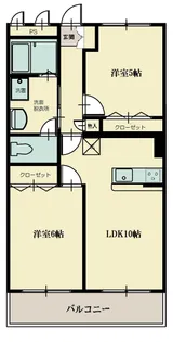 志幸42 シャンソン【3階】の間取り