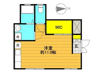 ハイムフォルモント【1階】の間取り