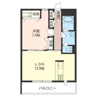 オークフィールド【SHM】【1階】の間取り