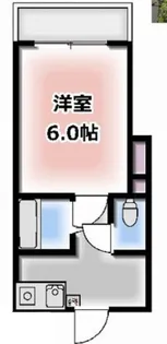 ベリタスフジ【2階】の間取り