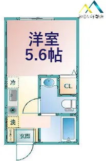 keep Lagoon常盤台【3階】の間取り