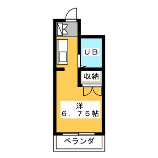 ジョイフル一社【3階】の間取り