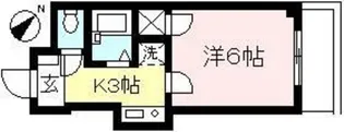 プロスペリテ向ヶ丘【3階】の間取り