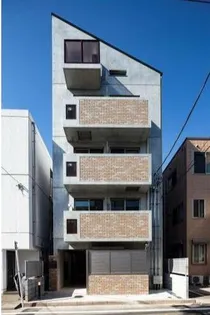 東京都目黒区大橋2【マンション】の外観