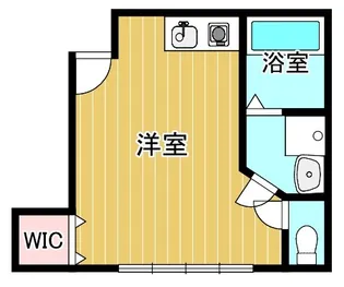 謙徳ビル【2階】の間取り